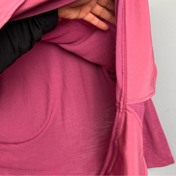 J.Crew mercantile long sleeve silky hem top size L round neck Style #H1730 - Picture 8 of 13